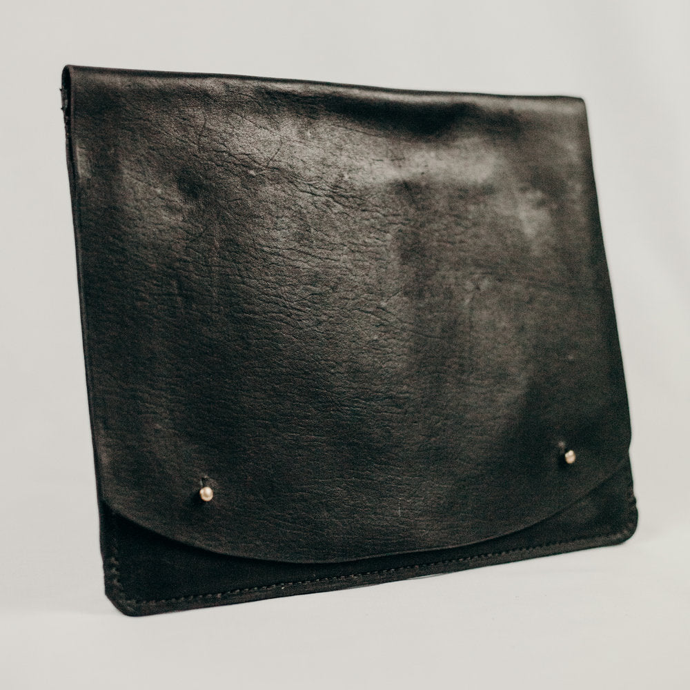 Haiti Design Co: Heritage Leather Portfolio Case