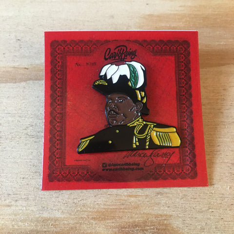 Marcus Garvey Pin (Limited Edition)