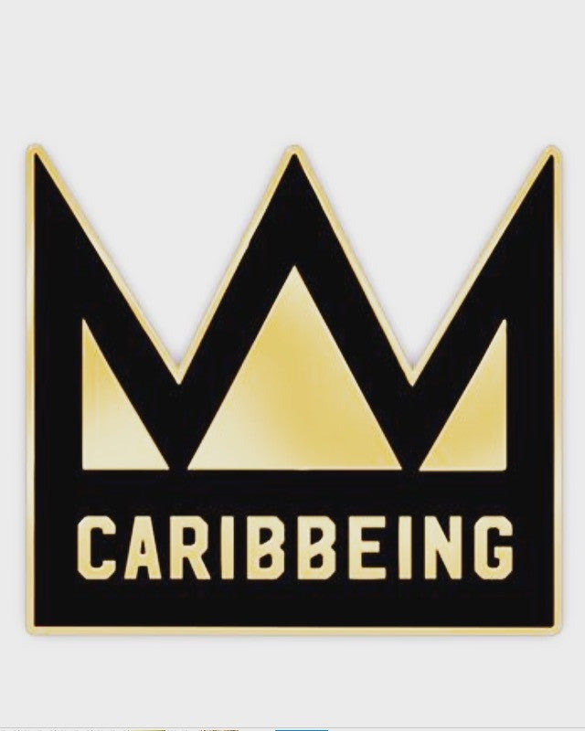 
                  
                    CaribBeing Royalty Enamel Pin
                  
                