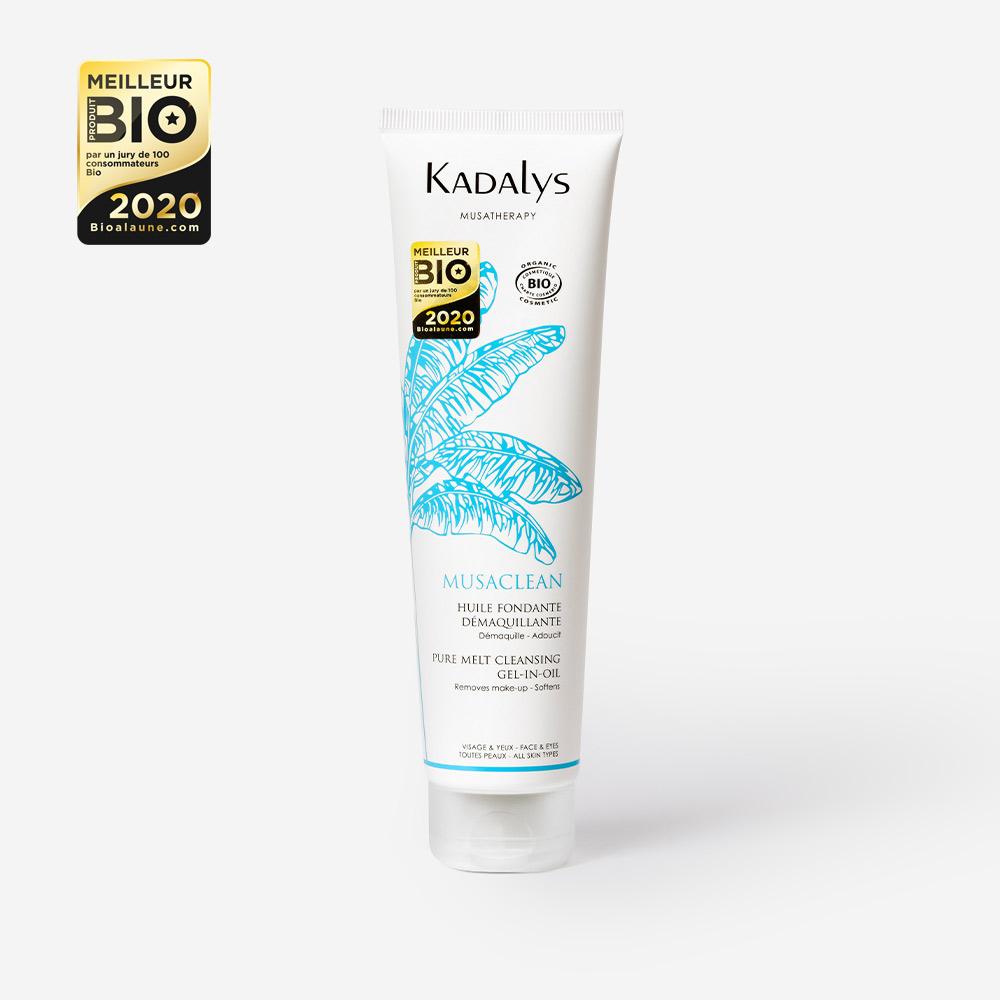 Kadalys: Organic Pure Melt Cleansing Gel-in-Oil