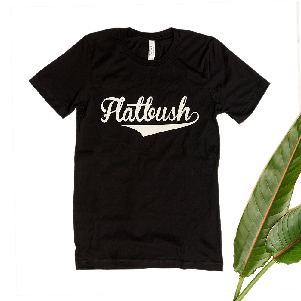 Flatbush Baseball Logo T-Shirt