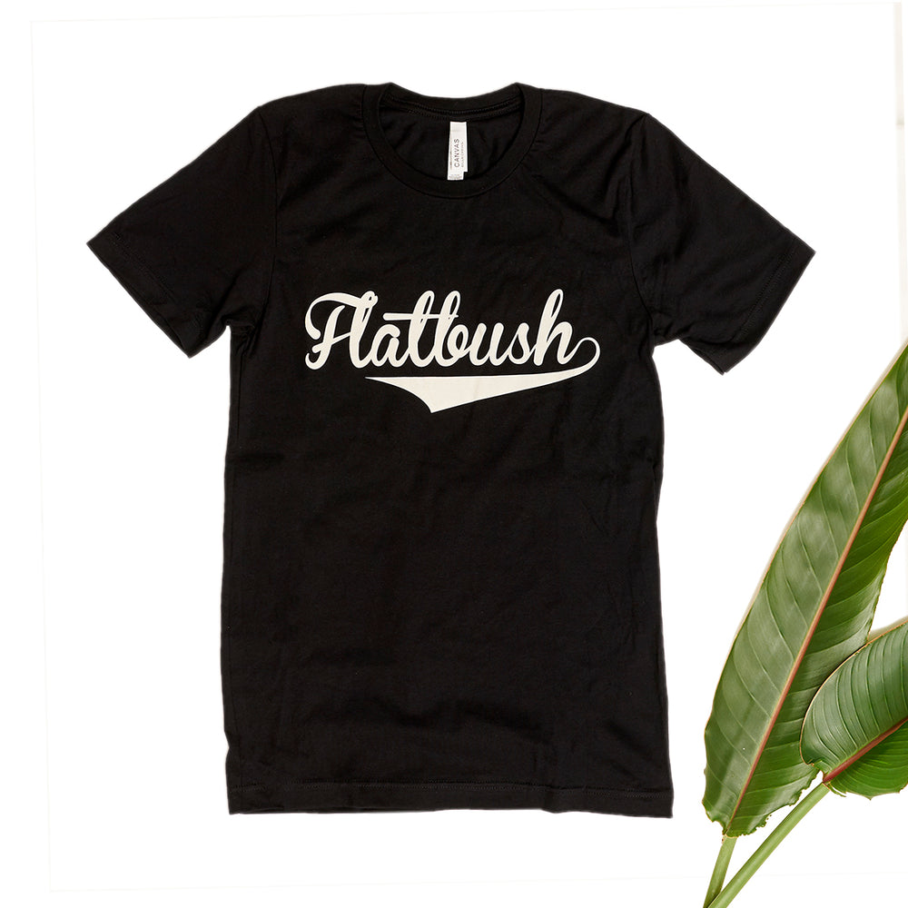 
                  
                    Flatbush Baseball Logo T-Shirt
                  
                