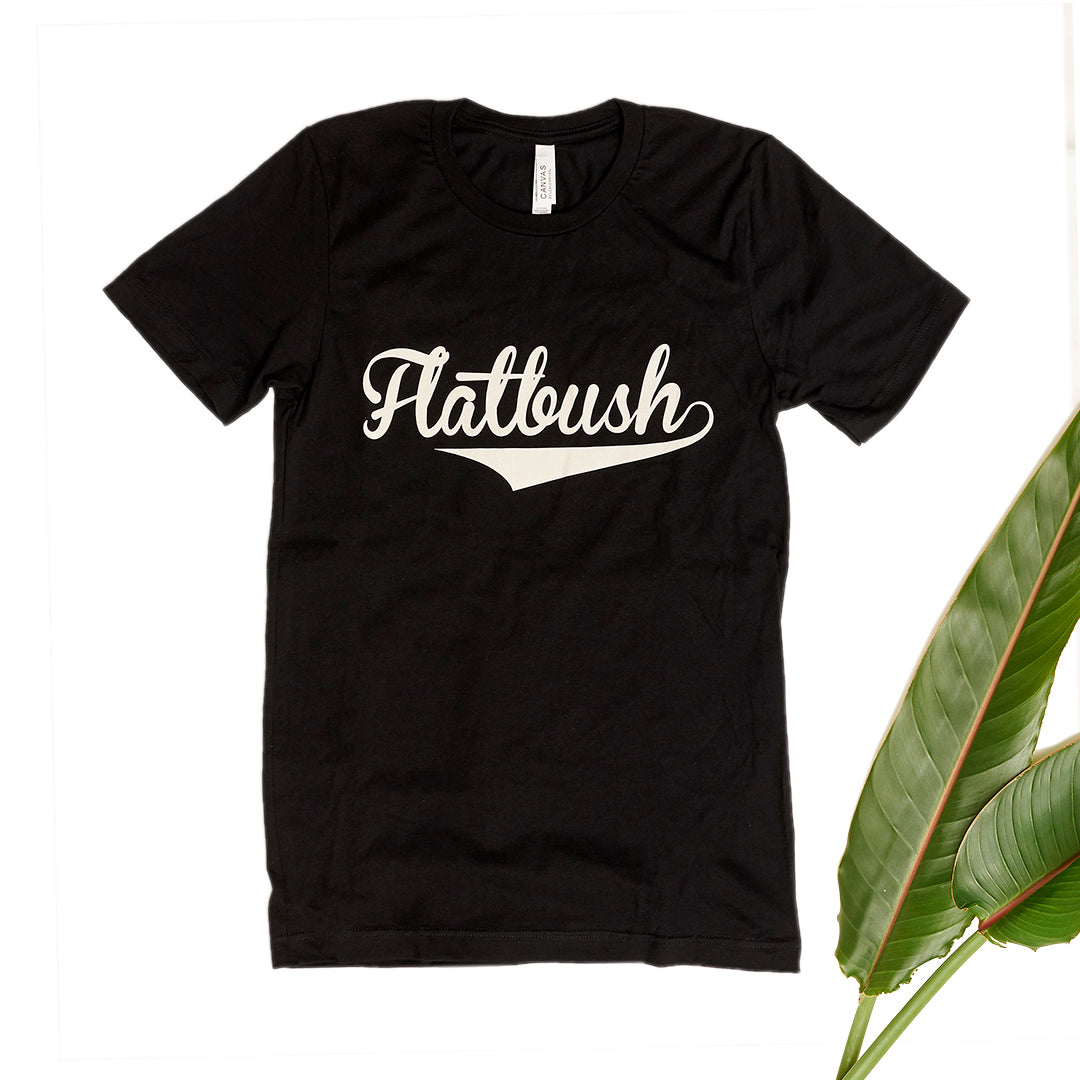 
                  
                    Flatbush Baseball Logo T-Shirt
                  
                