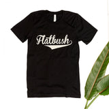 Flatbush Baseball Logo T-Shirt