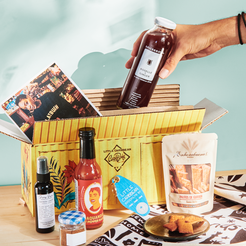One Love Little Caribbean Food Box