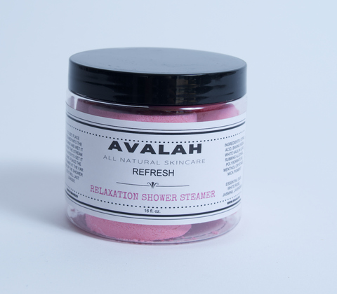 AVALAH: Shower Steamers