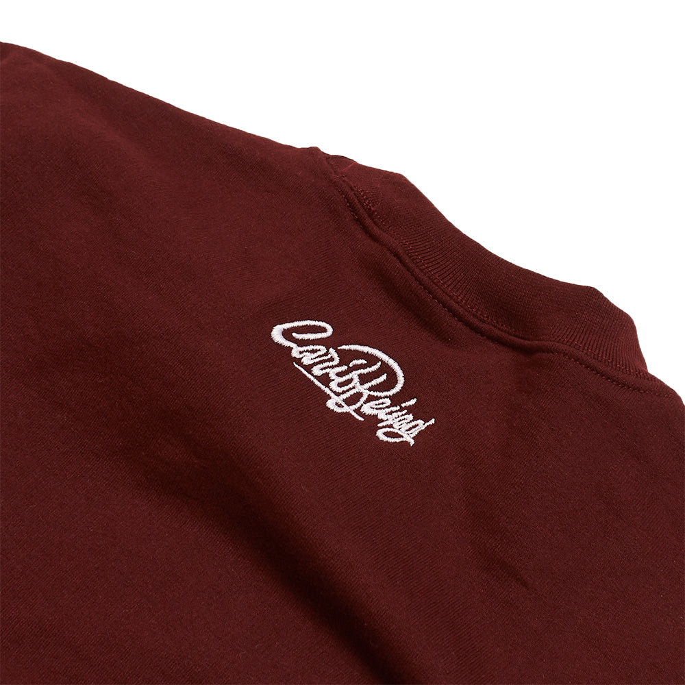 
                  
                    BUSHWICK Varsity Crewneck with Sewn Felt Lettering
                  
                