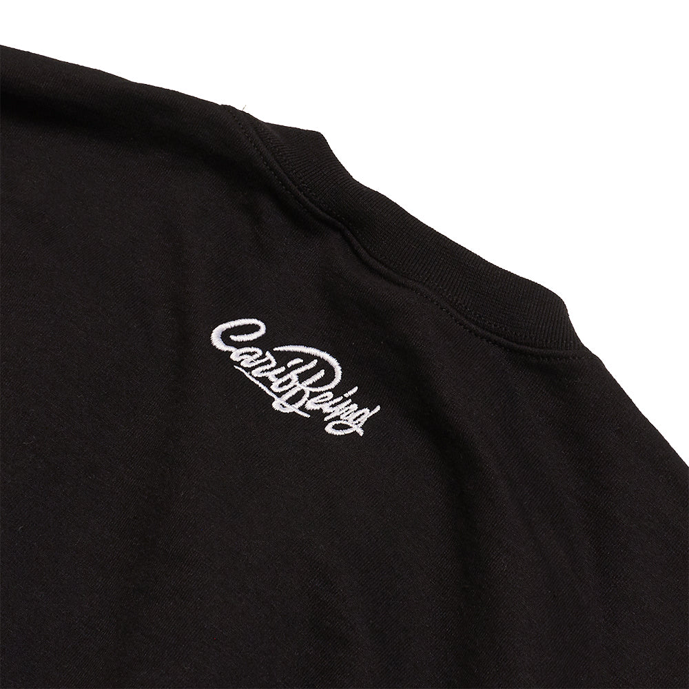 
                  
                    THE HEIGHTS Varsity Crewneck with Sewn Felt Lettering
                  
                