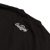 THE HEIGHTS Varsity Crewneck with Sewn Felt Lettering