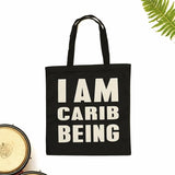 I AM CARIBBEING Signature Sac
