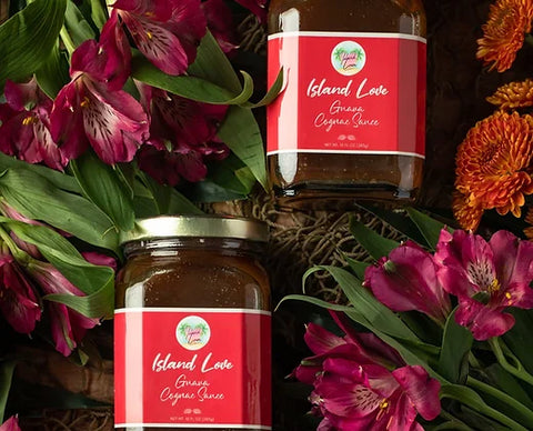 Island Love Cakes: Guava Coganc Sauce