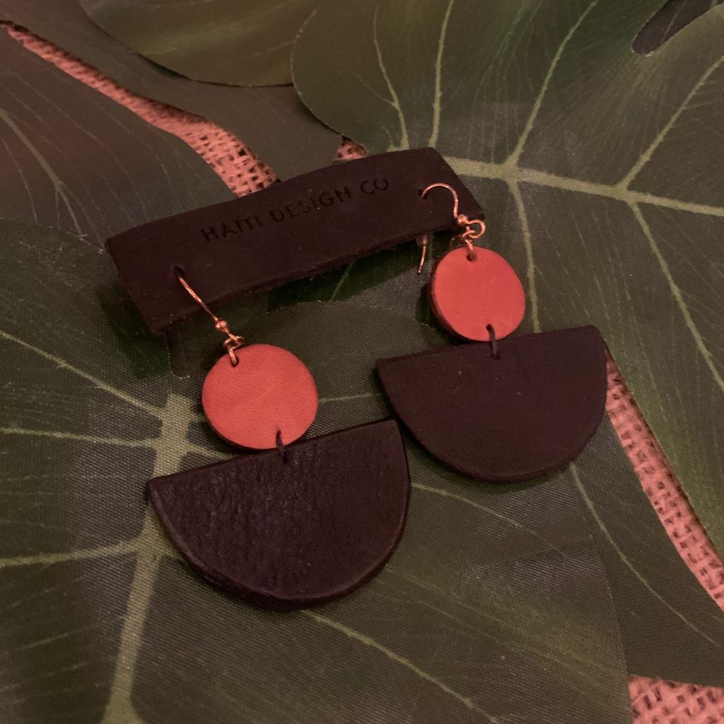 
                  
                    Haiti Design Co: Earrings
                  
                