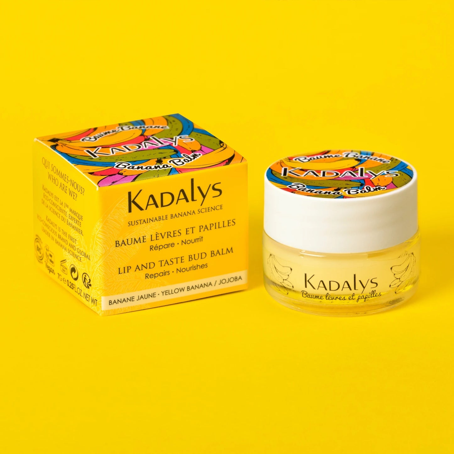 
                  
                    Kadalys: Banana Lip Balm
                  
                