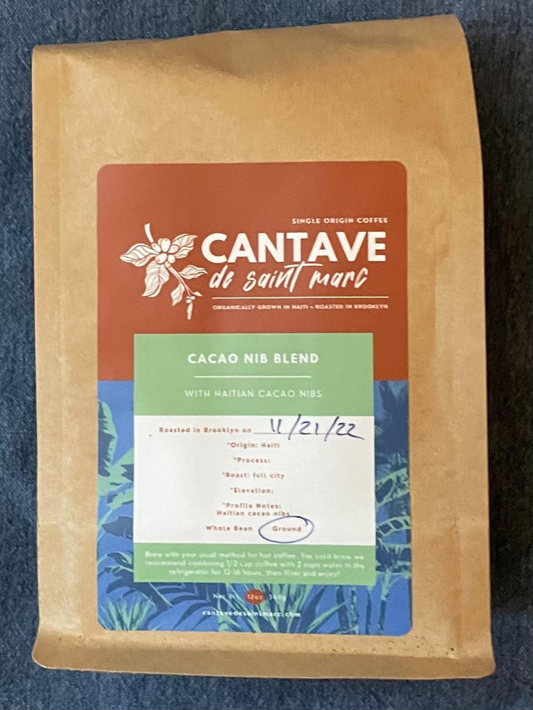 
                  
                    Cantave de Saint Marc: Organic Haitian Coffee
                  
                