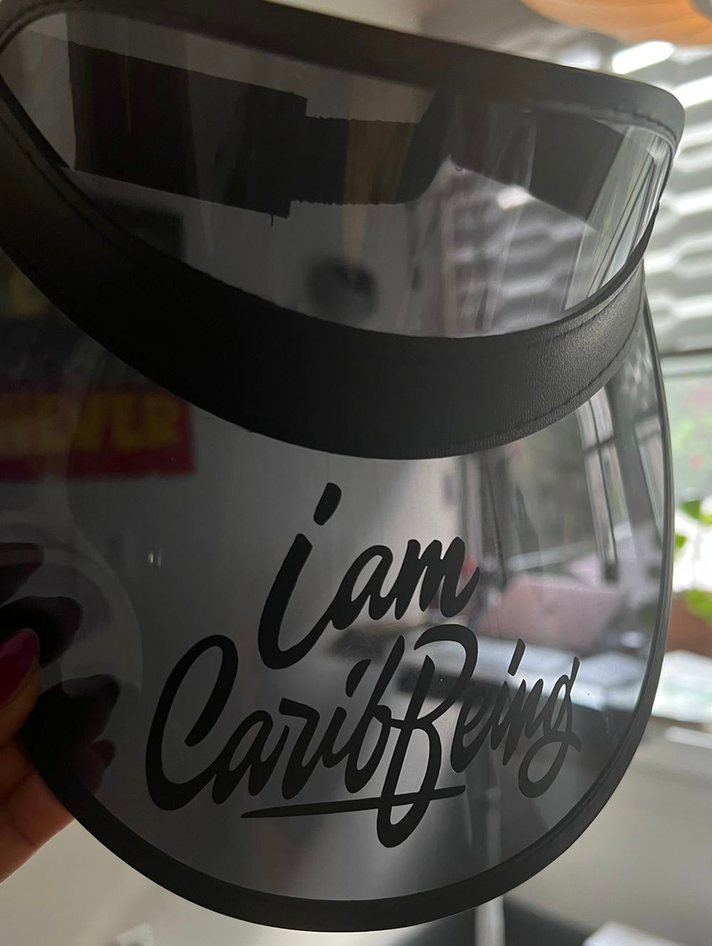 
                  
                    i am CaribBeing Visor
                  
                
