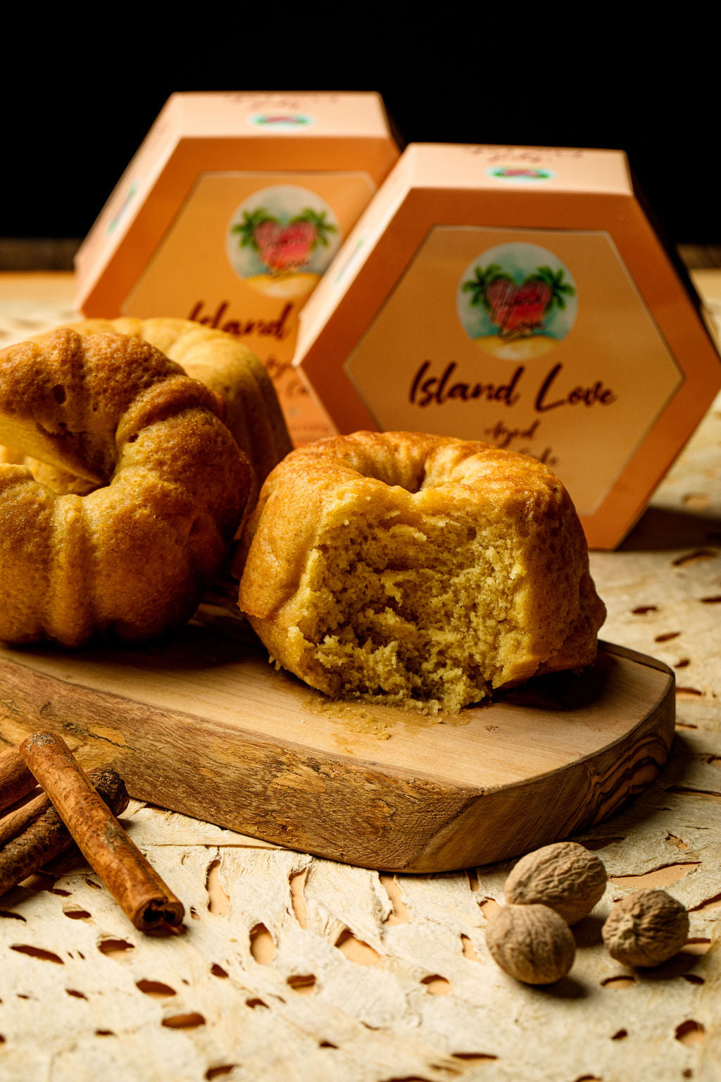 
                  
                    Island Love Cakes: Rum Cakes
                  
                