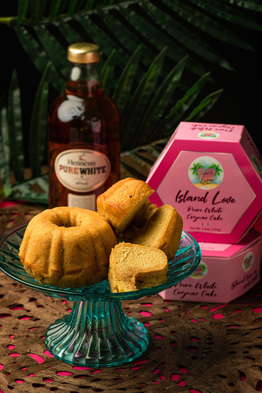 
                  
                    Island Love Cakes: Rum Cakes
                  
                