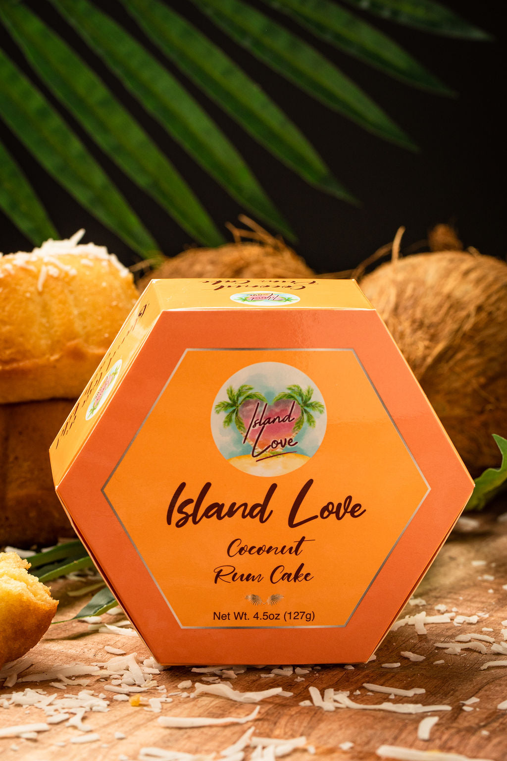 
                  
                    Island Love Cakes: Rum Cakes
                  
                
