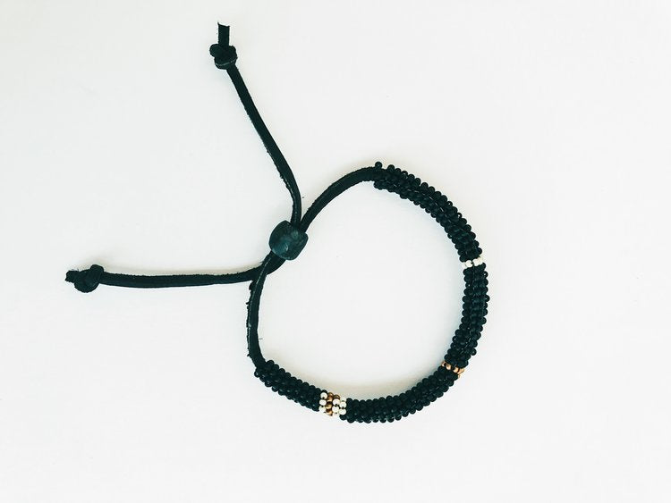 
                  
                    Haiti Design Co: Milot Beaded Bracelet
                  
                